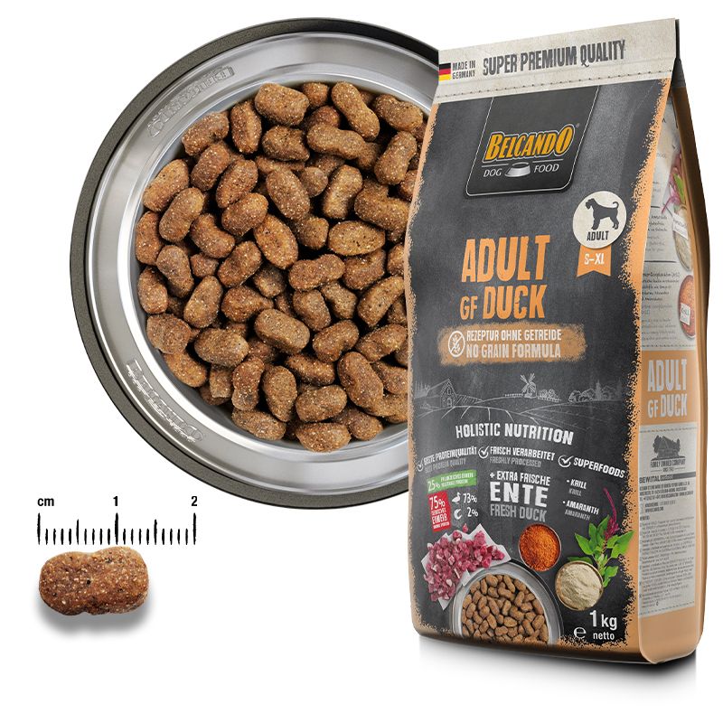 BELCANDO Adult GF Duck – Belcando Dog Food Ireland