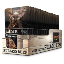 Load image into Gallery viewer, Leonardo Lamb + extra Pulled Beef