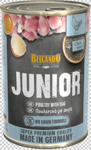 Load image into Gallery viewer, BELCANDO JUNIOR POULTRY WITH EGG
