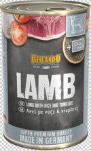 Load image into Gallery viewer, BELCANDO LAMB WITH RICE AND TOMATOES