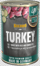 Load image into Gallery viewer, BELCANDO TURKEY WITH RICE AND COURGETTES