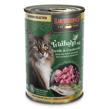 Load image into Gallery viewer, Leonardo Turkey with trout & cranberries