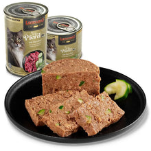 Load image into Gallery viewer, Leonardo Horse with courgettes