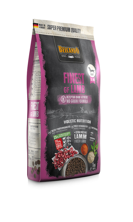 BELCANDO Finest GF Lamb – Belcando Dog Food Ireland