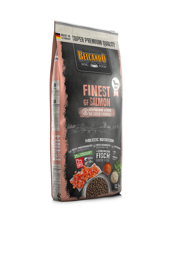 Belcando Finest GF Salmon ドッグフード 3kg800g Belcando Finest GF Salmon ドッグフード 3kg800g BELCANDO® Finest GF