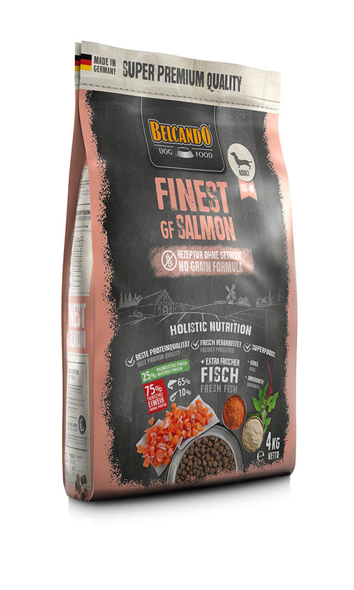 BELCANDO Finest GF Salmon – Belcando Dog Food Ireland