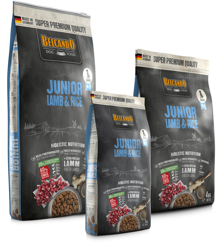 Belcando Junior Lamb and Rice. Belcando Dog Food Ireland