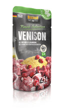 Load image into Gallery viewer, BELCANDO Venison with millet & lingonberry