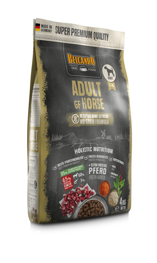 BELCANDO Adult GF Horse – Belcando Dog Food Ireland