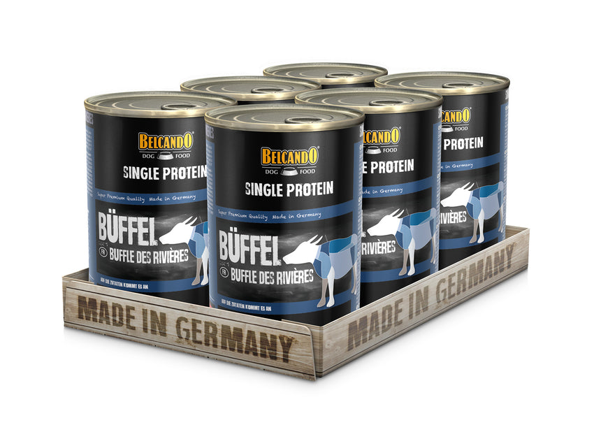 belcando wet dog food BELCANDO SINGLE PROTEIN BUFFALO – Belcando Dog Food Ireland