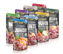 Load image into Gallery viewer, BELCANDO Junior Chicken with carrots & salmon oil