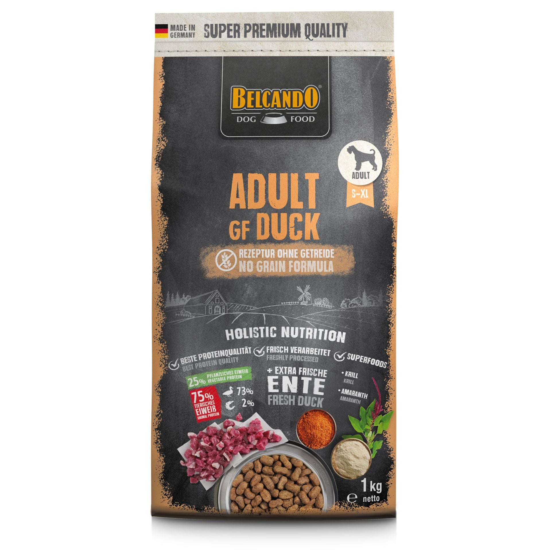 BELCANDO Adult GF Duck – Belcando Dog Food Ireland