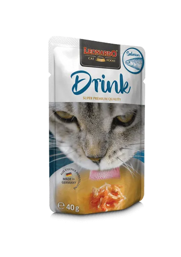 Leonardo Drink Salmon