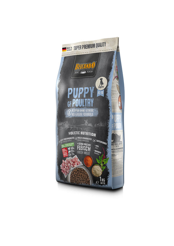 ドッグフード Belcando PUPPY GF POULTRY 3kg Amazon.co.jp: BELCANDO Puppy Grain-Free Chicken Puppy Dog