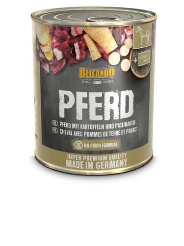 BELCANDO HORSE WITH POTATOES & PARSNIPS