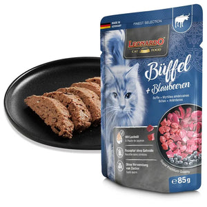 Leonardo Buffalo & Blueberries