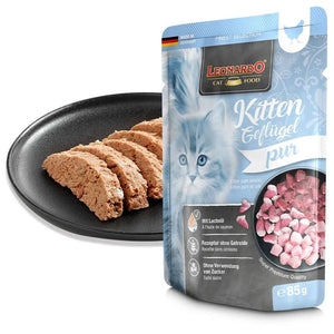 Leonardo Kitten Pure Poultry