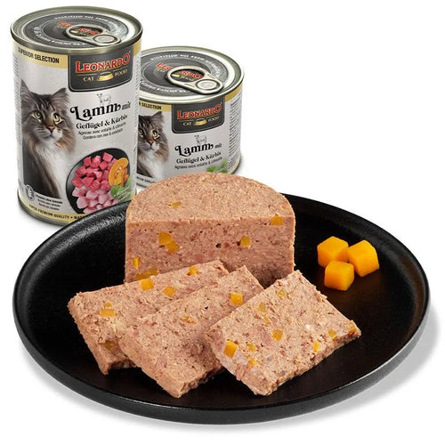 Leonardo Lamb with poultry & pumpkin