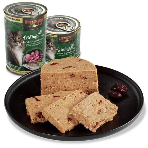 Leonardo Turkey with trout & cranberries