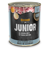 Load image into Gallery viewer, BELCANDO JUNIOR POULTRY WITH EGG - (800g Per Tin)