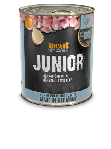 BELCANDO JUNIOR POULTRY WITH EGG