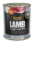 Load image into Gallery viewer, BELCANDO LAMB WITH RICE AND TOMATOES - (800g Per Tin)