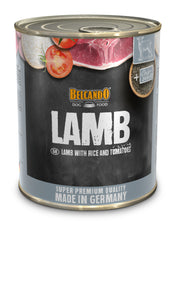 BELCANDO LAMB WITH RICE AND TOMATOES - (800g Per Tin)