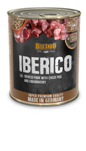 Load image into Gallery viewer, BELCANDO IBERICO PORK WITH CHICKPEAS AND CRANBERRIES- (800g Per Tin)