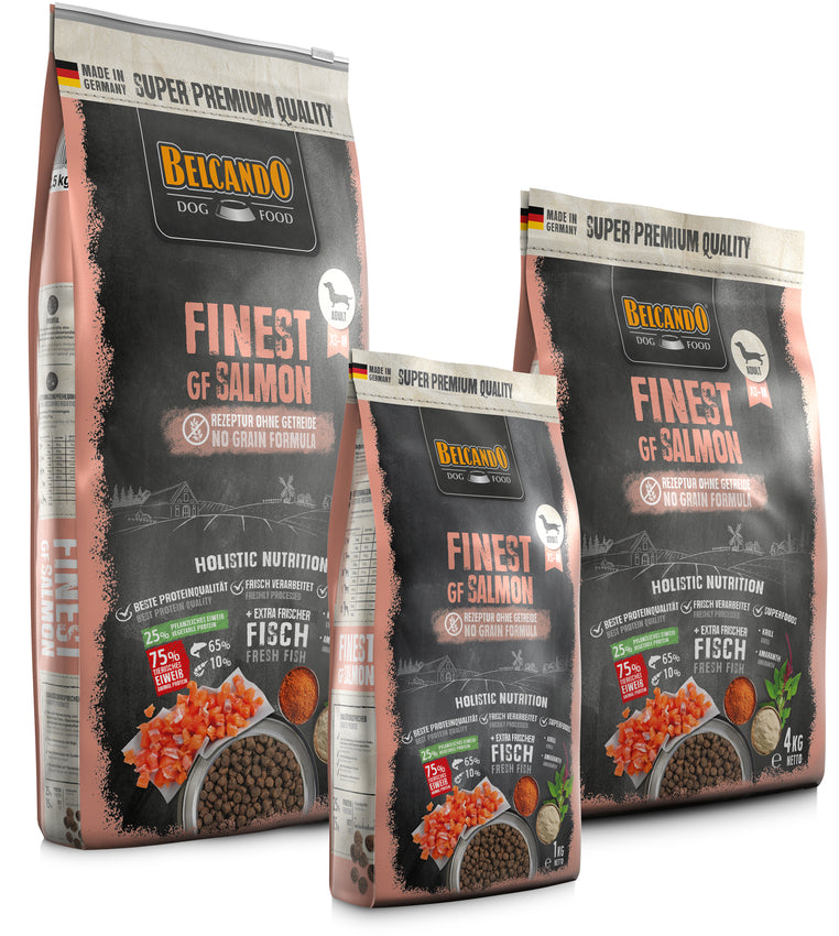 BELCANDO Finest GF Salmon – Belcando Dog Food Ireland