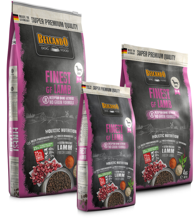 BELCANDO Finest GF Lamb – Belcando Dog Food Ireland