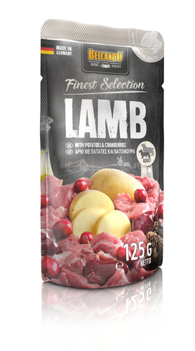 BELCANDO Lamb with potatoes & cranberries