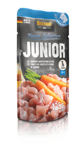 BELCANDO Junior Chicken with carrots & salmon oil