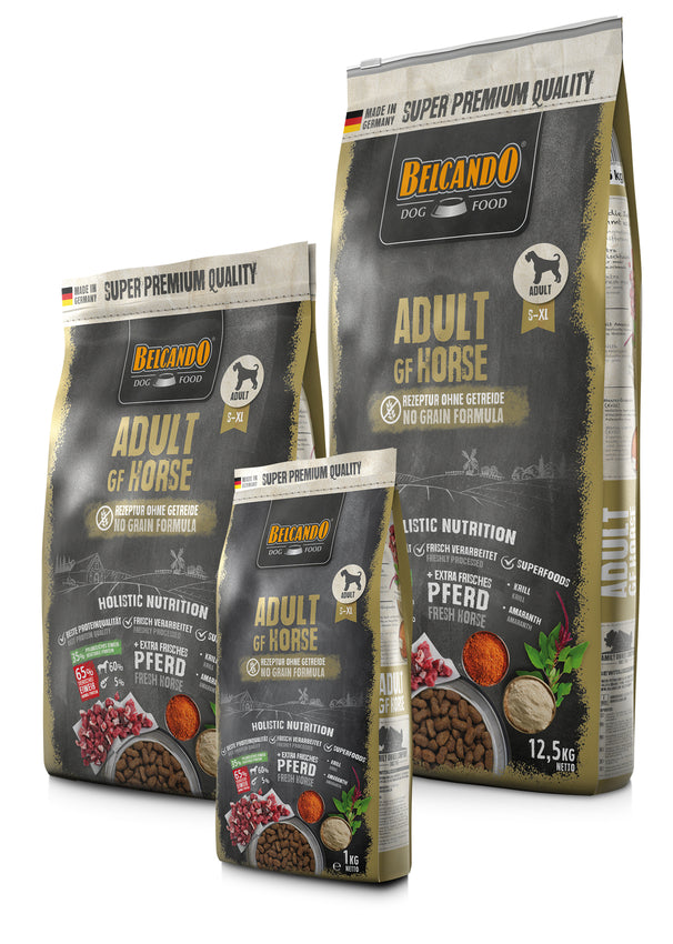 BELCANDO Adult GF Horse – Belcando Dog Food Ireland